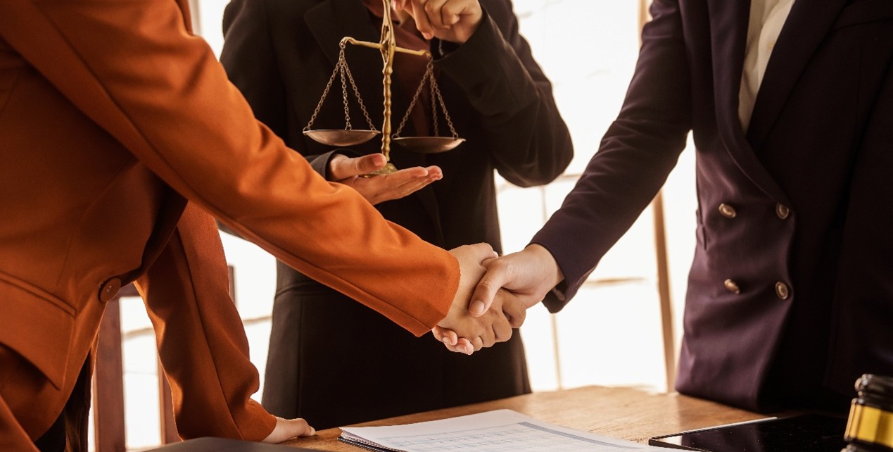 Intellectual Property Dispute Resolution Platform